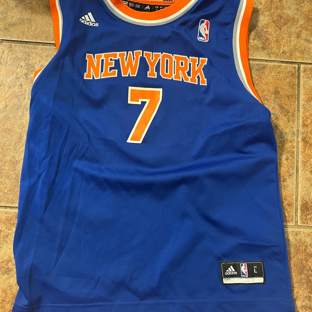New York Knicks Carmelo Anthony Youth Jersey